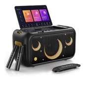 Głośnik przenośny Ikarao Break X1 100W Bluetooth Mikrofon Karaoke Czarny