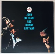 JOHN COLTRANE AND JOHNNY HARTMAN / JPN 1980