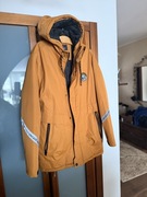 Kurtka zimowa z kapturem.XXL.Idealna.