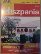Hiszpania -podróże marzeń film DVD