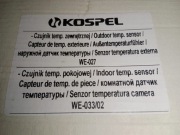 Kospel zestaw czujników 