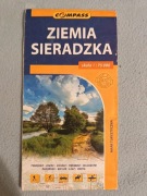 Ziemia Sieradzka mapa 