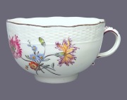 Filiżanka Frankenthal Frankenthal Carl Theodor 1762-94 Kwiaty