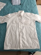 Koszula biała krotki rękaw 176/182 kol.42