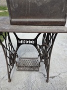 Stara maszyna szyjąca Singer