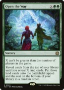 MTG Open the Way