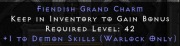 Diablo 2 Rotw skiller demon warlock nonladder PC