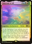 Sanctum of All FOIL core set 2021 [R]