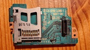Płytka moduł WiFi dźwięk czytnik Sony PSP FAT 1000 1004 Memory Stick