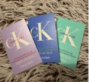 Calvin Klein Silky Coconut, Nude Vanilia, Cotton Musk - zestaw