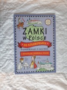 Dzień dziecka Duża Kolorowanka zamki w Polsce 