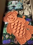 Mata do lizania dla psa Małpka 40 cm