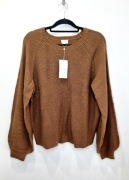 Sweter Vila Vioa Knit O-Neck L/S Pattern Top roz. 42/XL