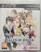 PS3 / TALES OF XILLIA  / UNIKAT / KOMPLET