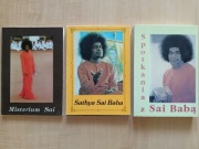 Sai Baba- zestaw trzech książek