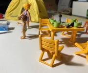 Playmobil camping