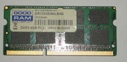 Pamięć ram 4GB GOOD RAM PC3-10600 GR1333S364L9/4G