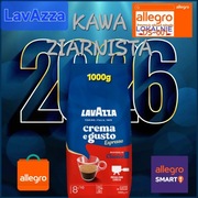 Lavazza Crema e Gusto Espresso_Classico 1000 g Kawa w ziarnach