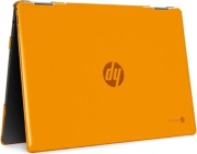 mCover Twarde Etui Ochronne do HP Chromebook x360 14b-CAxxxx – Pomarańczowe