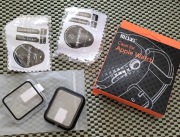 Zestaw 2 szt Etui 2w1 Misxi do Apple Watch 