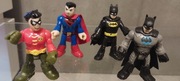 Imaginext DC Super Friends figurki Batman,Robin,Superman