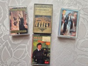 MEGA STARE Kasety magnetofonowe KOLĘDY, RELIGIA - PL i DE