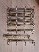 Mechanizm segregatora A4, komplet 10szt wkład ringowy, binder, 292/52 mm 4D