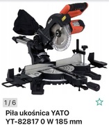 Ukośnica bezprzewodowa YATO z baterią i ładowarką