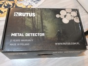 Wykrywacz metali Rutus Alter Sonda DD 29 CM