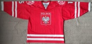 BLUZA KOSZULKA MECZOWA HOKEJ REPREZENTACJA POLSKI
