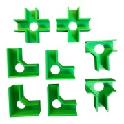 Zestaw szablonów do skręcania mebli 18mm