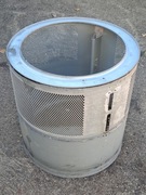 Bęben suszarki na grill palenisko