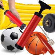 pompka ręczna do pompowania piłek balonów piłki z wężykiem + igła R