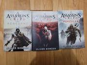 Olivier Bowden Assassin's Creed Renesans + Bractwo + Porzuceni