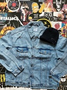 Kurtka jeansowa bershka  L opium h&m reserved jnco house