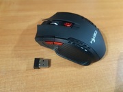 optyczna mysz gamingowa HXSJ X20 2400DPI 2.4GHz