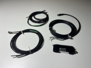 Wzmacniacz światłowodowy KEYENCE FS-N11CP + czujnik keyence fu-67v