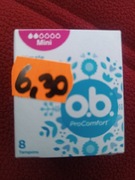 O b.tampony mini 8szt 