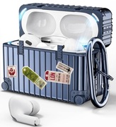 Visoom Etui kompatybilne z Airpods Pro 2 2022/2019 etui na słuchawki 