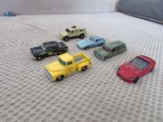 autka auta matchbox resoraki resorówki zestaw