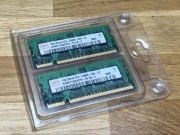 2x 1GB HYNIX 2Rx16 PC2-5300S-555-12 DDR2