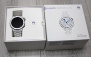 Śliczny Huawei Watch GT 3 PRO Elegant biały/złoty