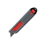 Nóż Bezpieczny Magazynowy z Chowanym Ostrzem Safe10 + Gratis