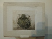 FIGURKA Z ŻYWICY - popiersie