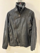 Ramoneska Gate 21 włoska kurtka skórzana 