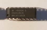 Układ scalony MM4518BCN