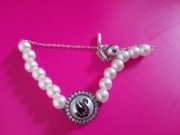 Elegancka bransoletka łabędź 