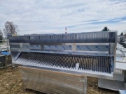 OKAP GASTRONOMICZNY Z FILTRAMI 300/100/45