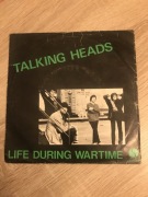 Talking Heads - Life During Wartime./ Electric Guitar. Winyl,7. (Rare).