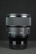 Sigma 85mm/1,4 ART DG DN (nie HSM) SONY E